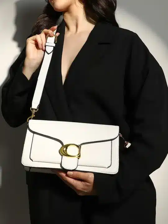 Elegant Buckle Flap Sling Bag for Women - Product Details